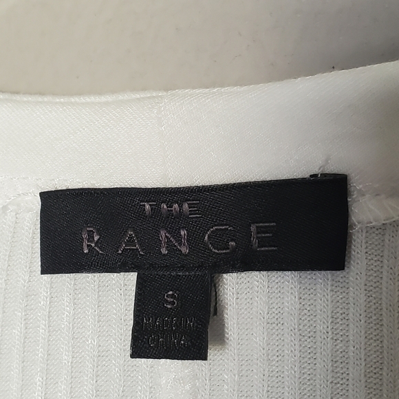 The Range Alloy Ribbed LS Button Down Cream Size S - Picture 4 of 8